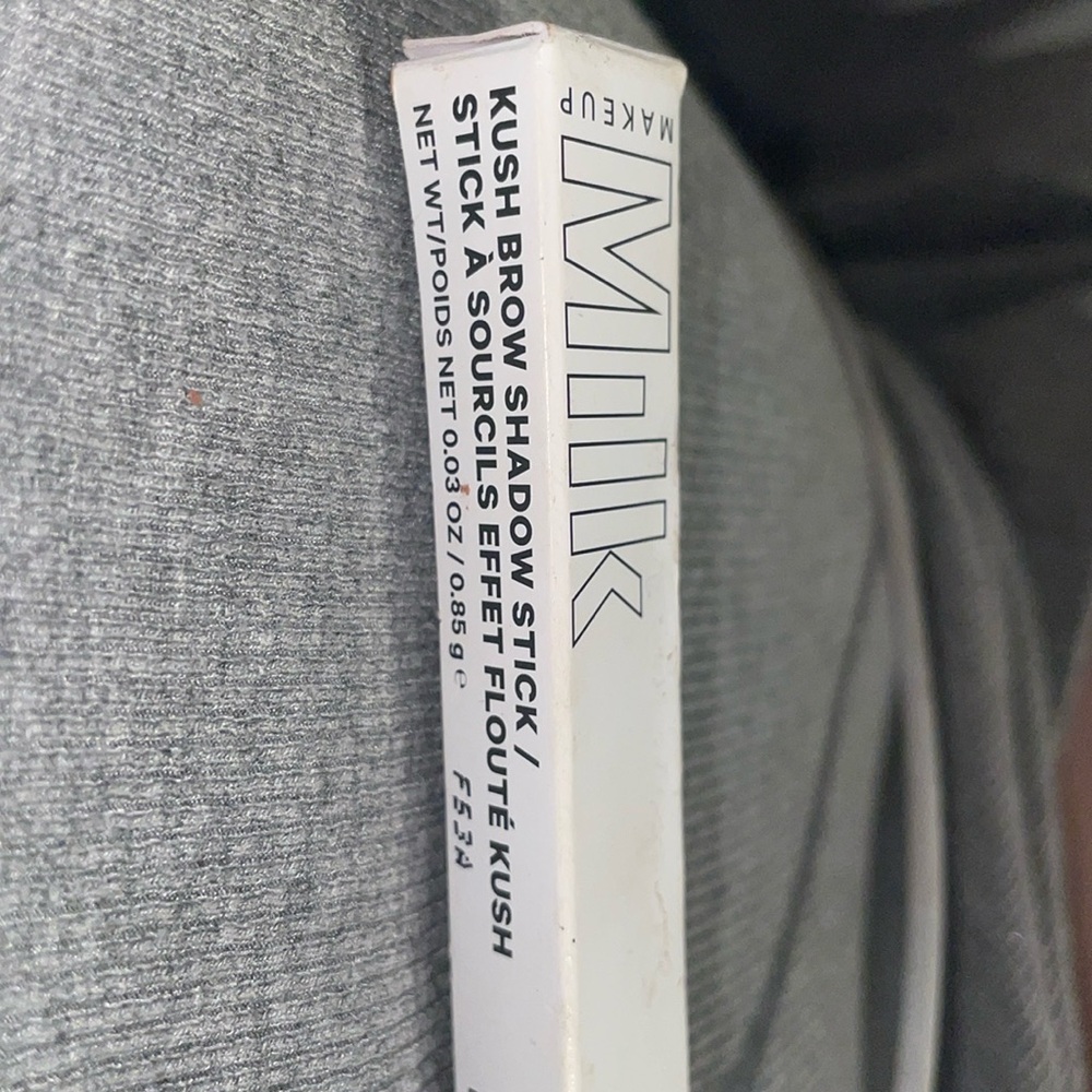 Milk Makeup Kush brow shadow stick in Herb (med brown), cream to powder, NWT/NIB